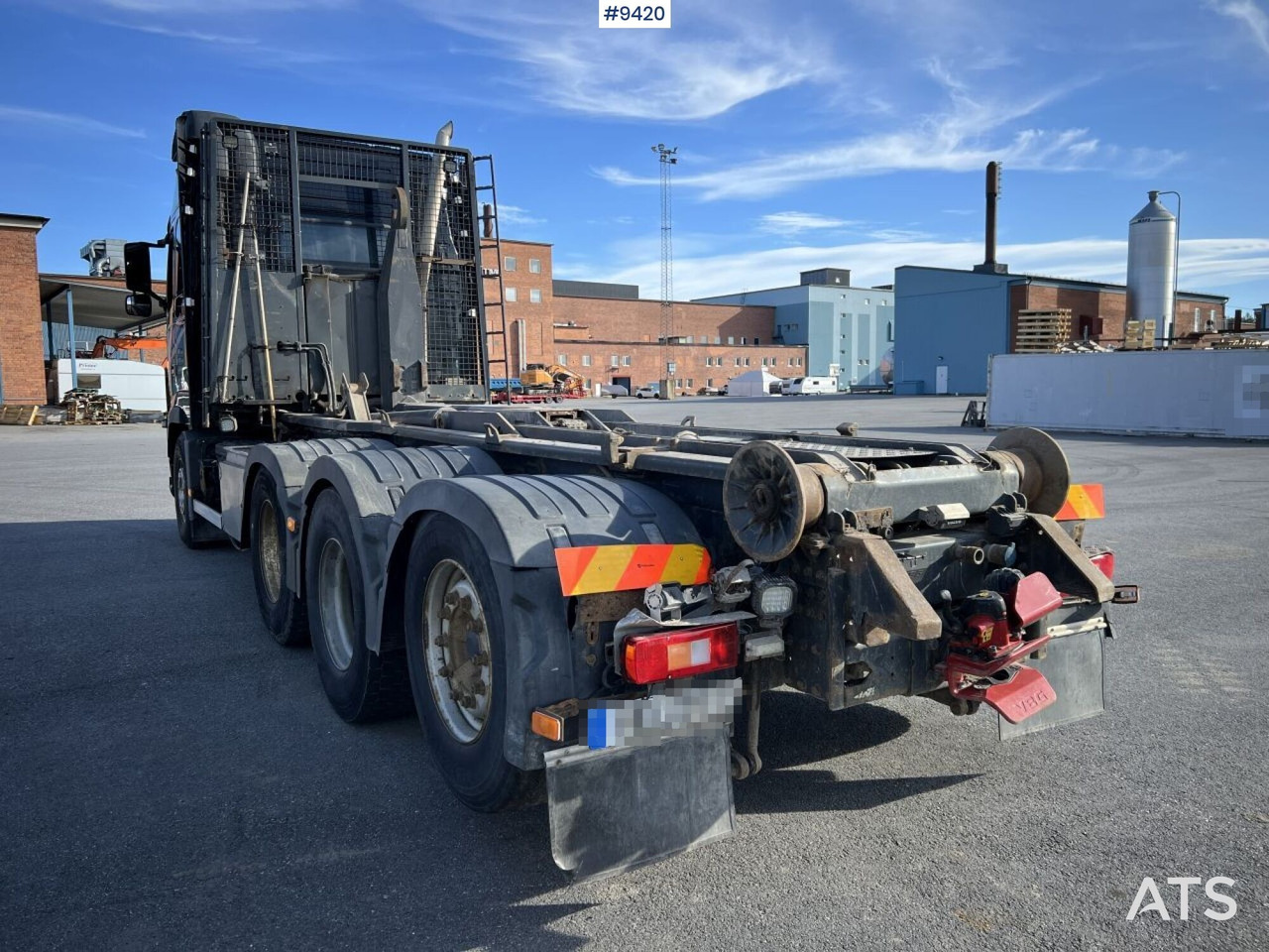 Volvo FH16 8*4 Tridem Hooklift - شاحنة ذات خطاف: صورة 4 Volvo FH16 8*4 Tridem Hooklift - شاحنة ذات خطاف: صورة 4
