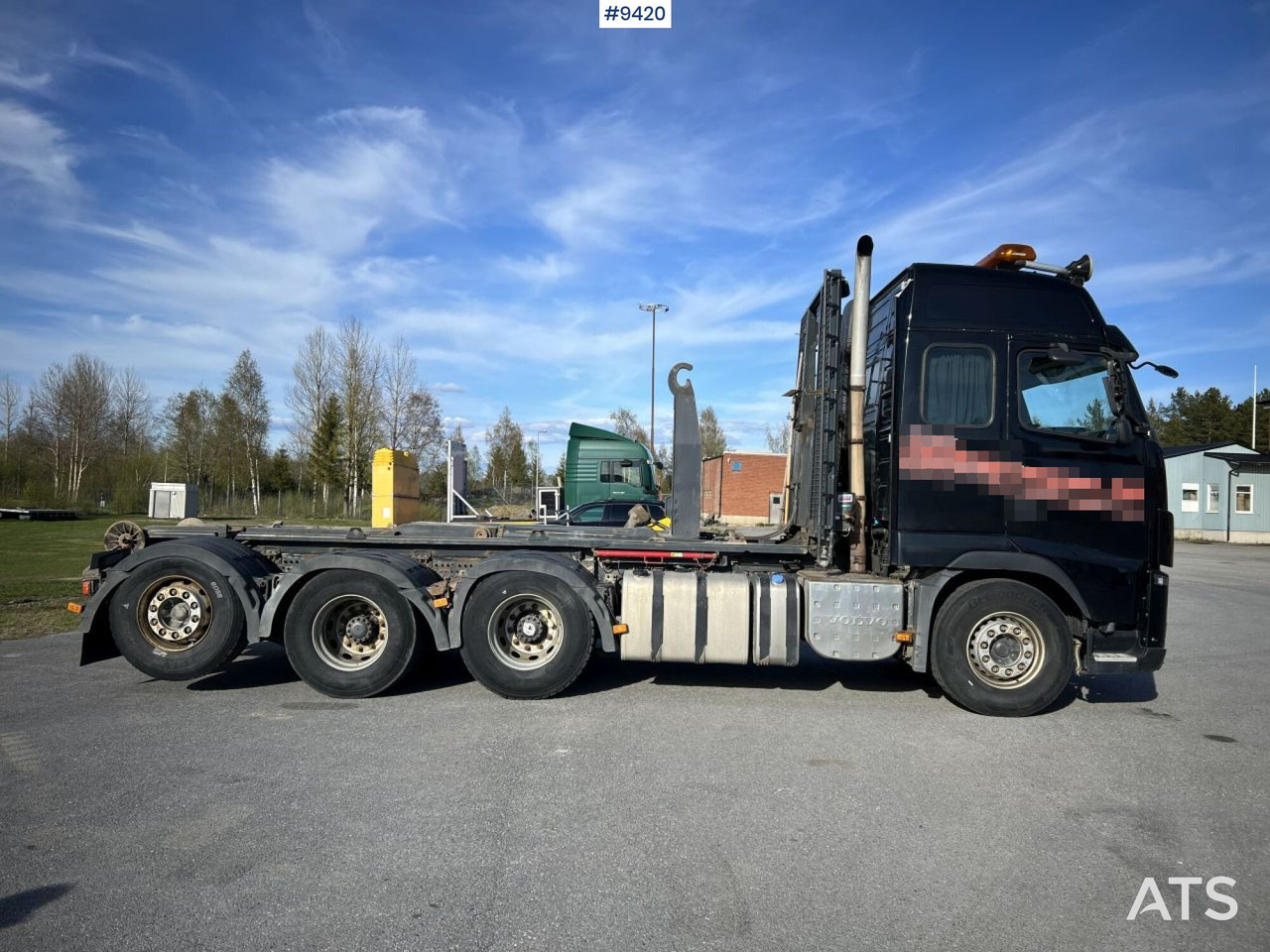 Volvo FH16 8*4 Tridem Hooklift - شاحنة ذات خطاف: صورة 3 Volvo FH16 8*4 Tridem Hooklift - شاحنة ذات خطاف: صورة 3