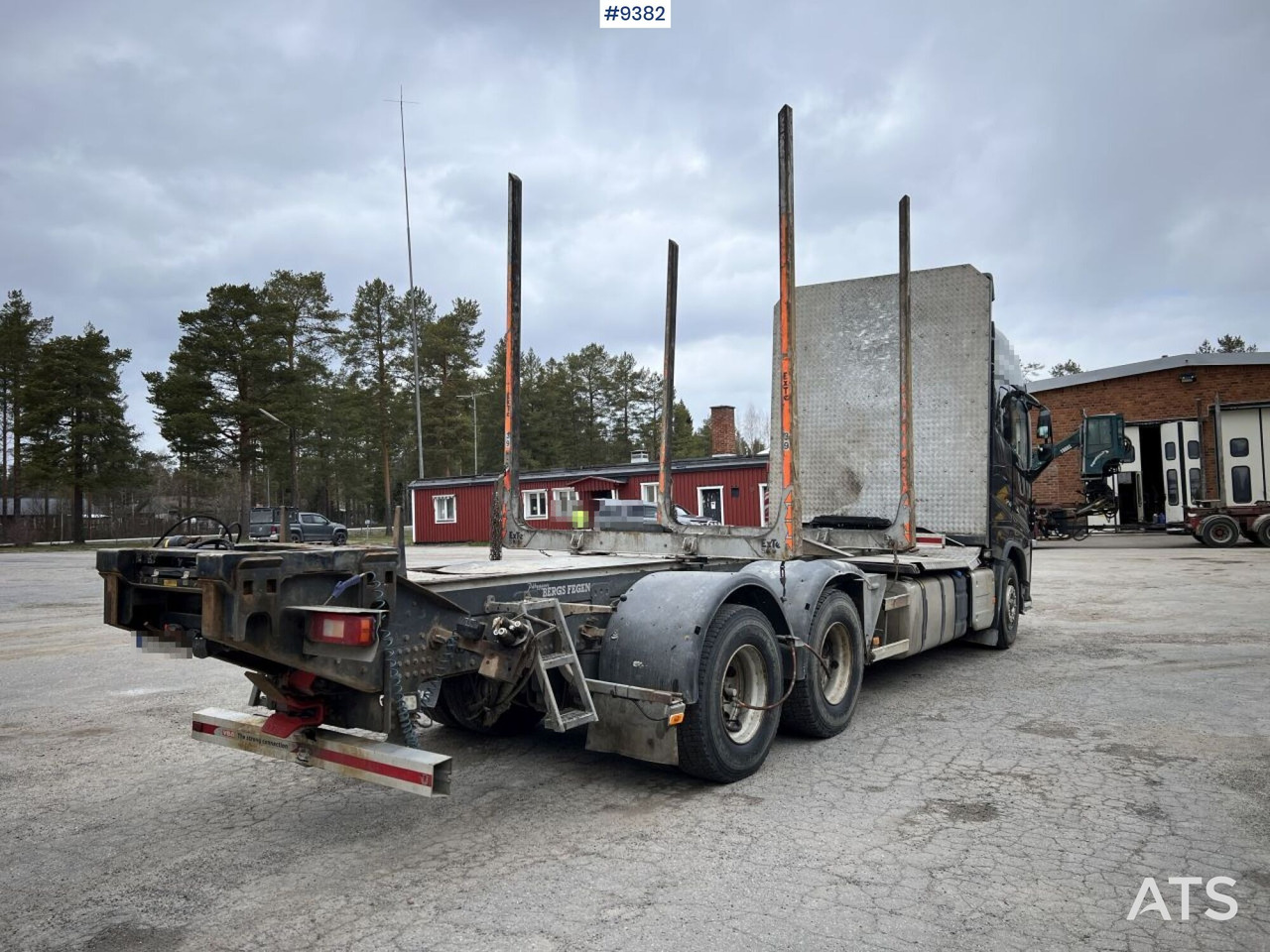 Volvo FH16 Timber truck / Logging truck (VIDEO) - شاحنة قطع الأشجار: صورة 4 Volvo FH16 Timber truck / Logging truck (VIDEO) - شاحنة قطع الأشجار: صورة 4