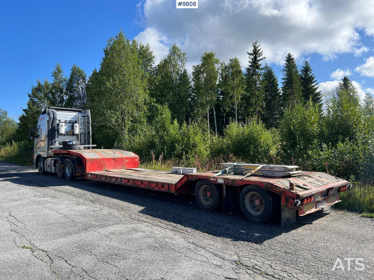 Volvo FH440 Tractor with MAC 2LB-31 Trailer - وحدة جر, نصف مقطورة نقل السيارات: صورة 4 Volvo FH440 Tractor with MAC 2LB-31 Trailer - وحدة جر, نصف مقطورة نقل السيارات: صورة 4