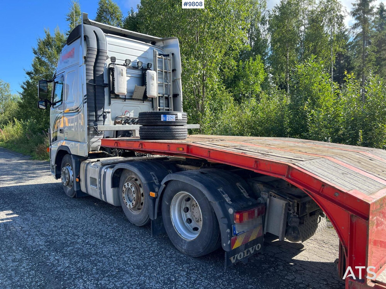 Volvo FH440 Tractor with MAC 2LB-31 Trailer - وحدة جر, نصف مقطورة نقل السيارات: صورة 2 Volvo FH440 Tractor with MAC 2LB-31 Trailer - وحدة جر, نصف مقطورة نقل السيارات: صورة 2