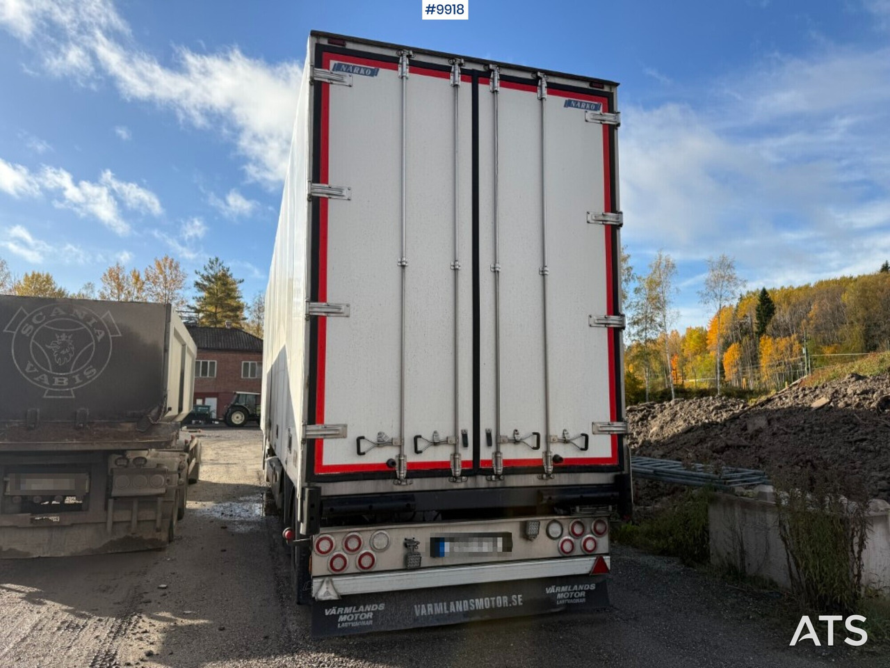 Volvo FH500 with Narko trailer Volvo FH500 with Narko trailer: صورة 11 Volvo FH500 with Narko trailer Volvo FH500 with Narko trailer: صورة 11