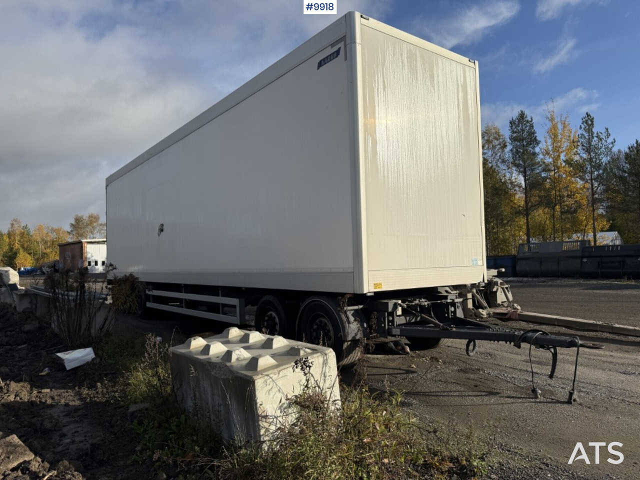 Volvo FH500 with Narko trailer Volvo FH500 with Narko trailer: صورة 10 Volvo FH500 with Narko trailer Volvo FH500 with Narko trailer: صورة 10