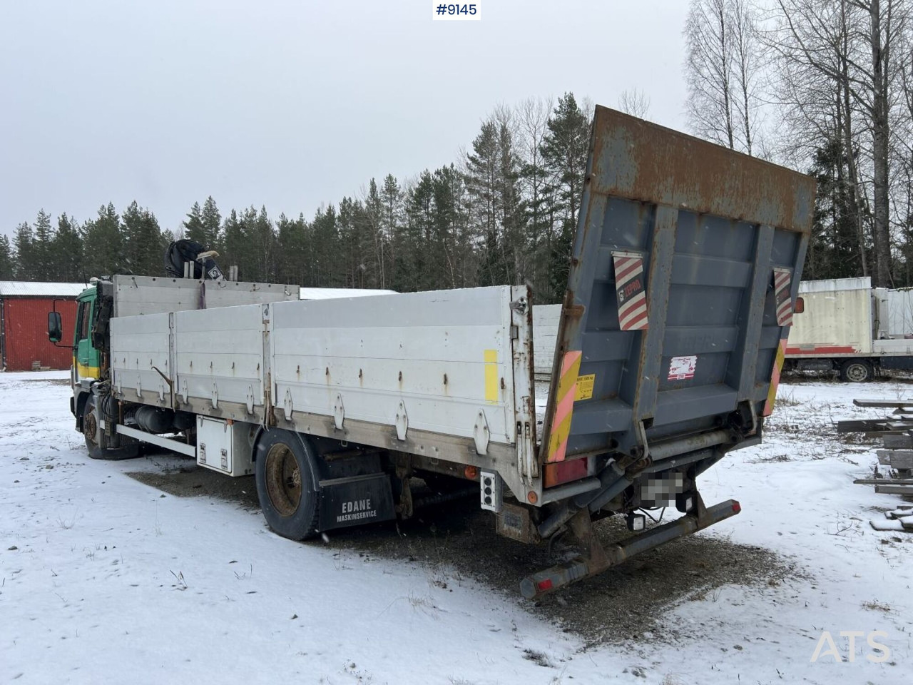 Volvo FL614 4x2 Förlängd med HIAB 105-3 - شاحنة كرين: صورة 3 Volvo FL614 4x2 Förlängd med HIAB 105-3 - شاحنة كرين: صورة 3