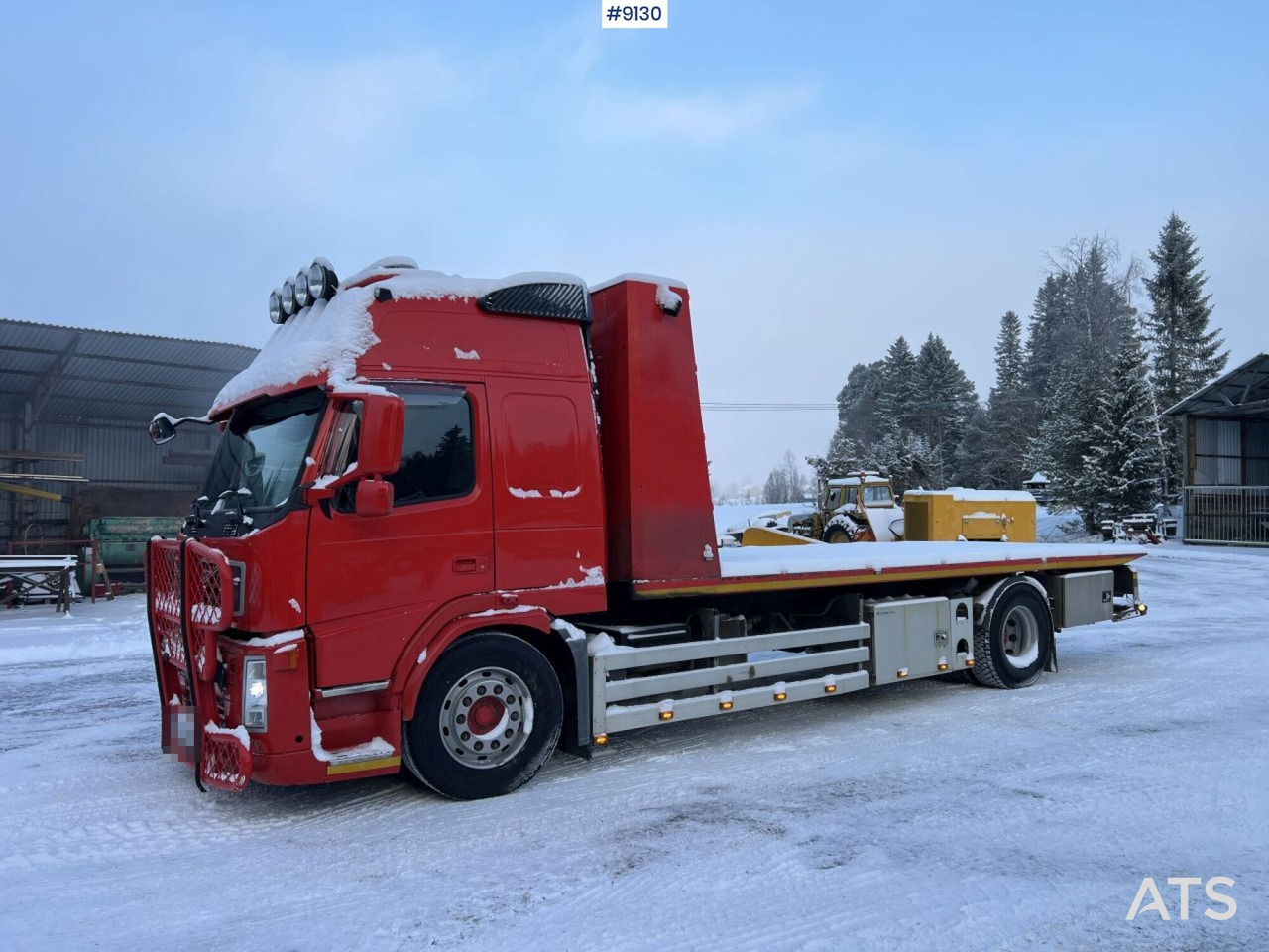 Volvo FM 300 Tow truck (VIDEO) - شاحنة سحب: صورة 1 Volvo FM 300 Tow truck (VIDEO) - شاحنة سحب: صورة 1