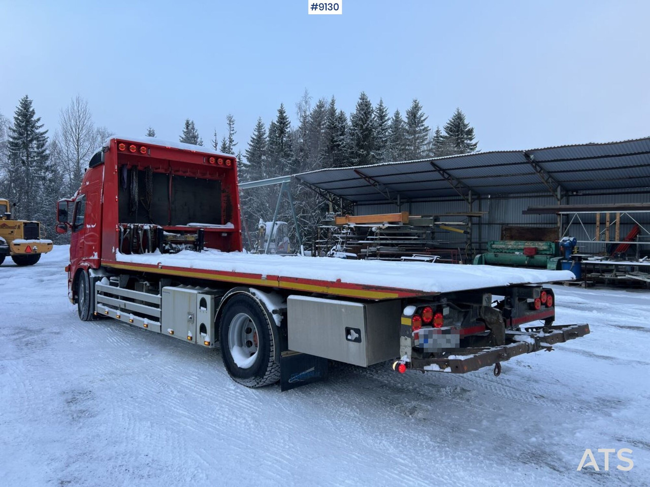 Volvo FM 300 Tow truck (VIDEO) - شاحنة سحب: صورة 4 Volvo FM 300 Tow truck (VIDEO) - شاحنة سحب: صورة 4