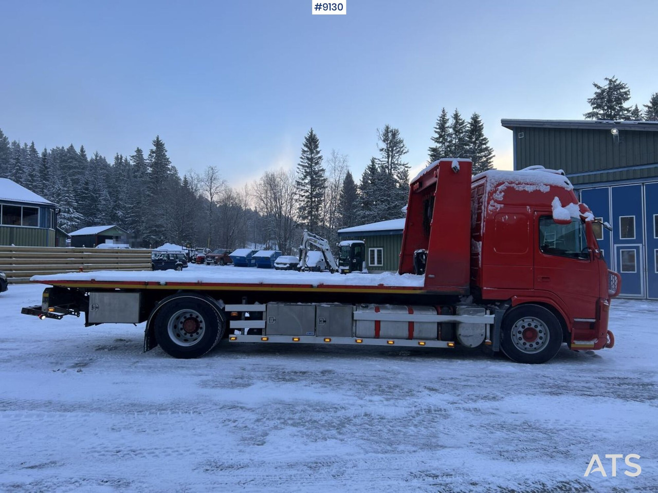 Volvo FM 300 Tow truck (VIDEO) - شاحنة سحب: صورة 3 Volvo FM 300 Tow truck (VIDEO) - شاحنة سحب: صورة 3