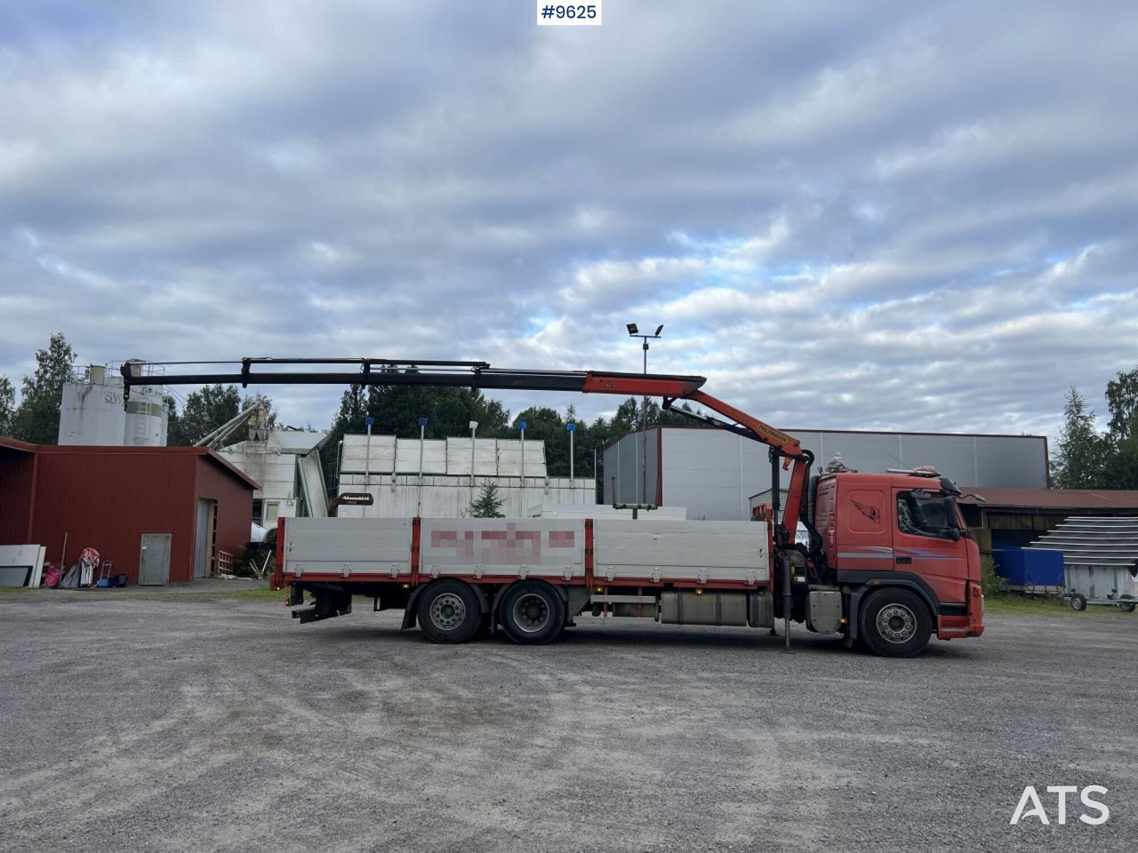 Volvo FM 380 6*2 Crane truck - شاحنة كرين, شاحنات مسطحة: صورة 4 Volvo FM 380 6*2 Crane truck - شاحنة كرين, شاحنات مسطحة: صورة 4