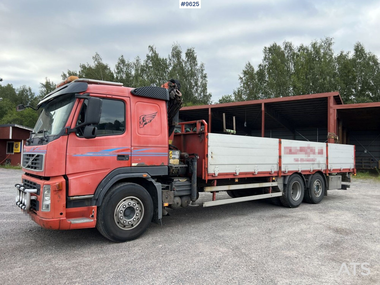 Volvo FM 380 6*2 Crane truck - شاحنة كرين, شاحنات مسطحة: صورة 1 Volvo FM 380 6*2 Crane truck - شاحنة كرين, شاحنات مسطحة: صورة 1