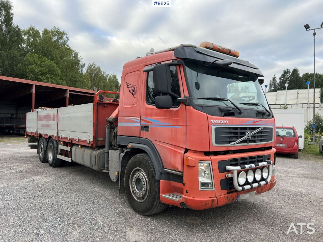 Volvo FM 380 6*2 Crane truck - شاحنة كرين, شاحنات مسطحة: صورة 2 Volvo FM 380 6*2 Crane truck - شاحنة كرين, شاحنات مسطحة: صورة 2