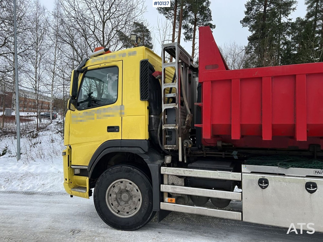 Volvo FM 6*2 Hook Truck - شاحنة ذات خطاف: صورة 5 Volvo FM 6*2 Hook Truck - شاحنة ذات خطاف: صورة 5