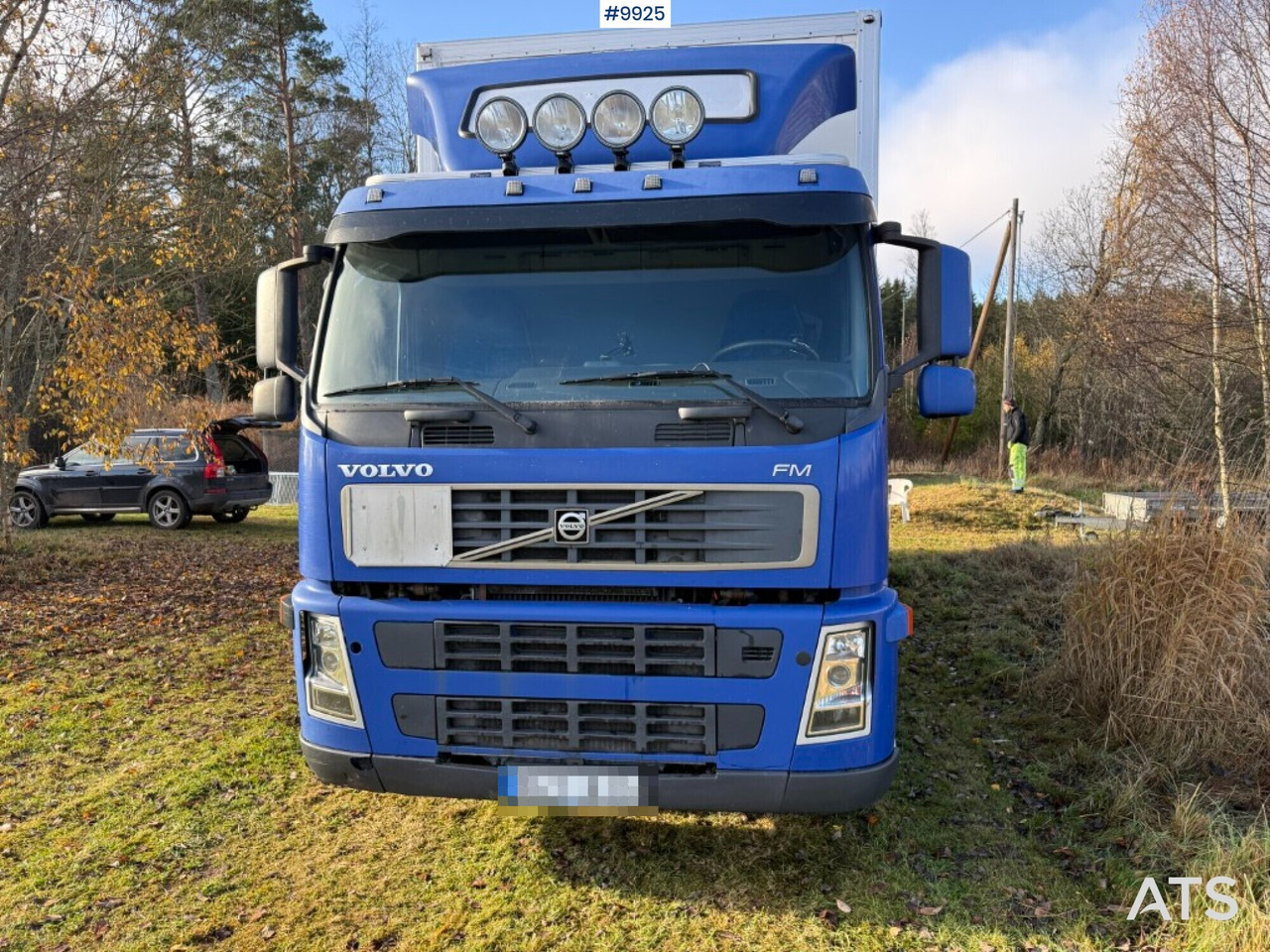 Volvo FM9 4X2 Recreational Vehicle (RV) - شاحنة مقفلة, عربة التخييم: صورة 2 Volvo FM9 4X2 Recreational Vehicle (RV) - شاحنة مقفلة, عربة التخييم: صورة 2