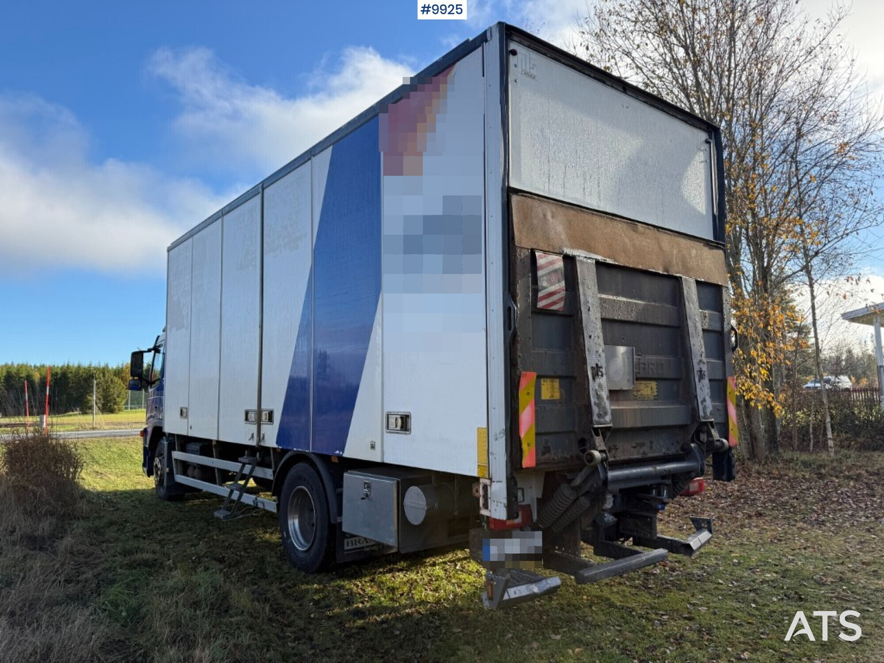 Volvo FM9 4X2 Recreational Vehicle (RV) - شاحنة مقفلة, عربة التخييم: صورة 5 Volvo FM9 4X2 Recreational Vehicle (RV) - شاحنة مقفلة, عربة التخييم: صورة 5