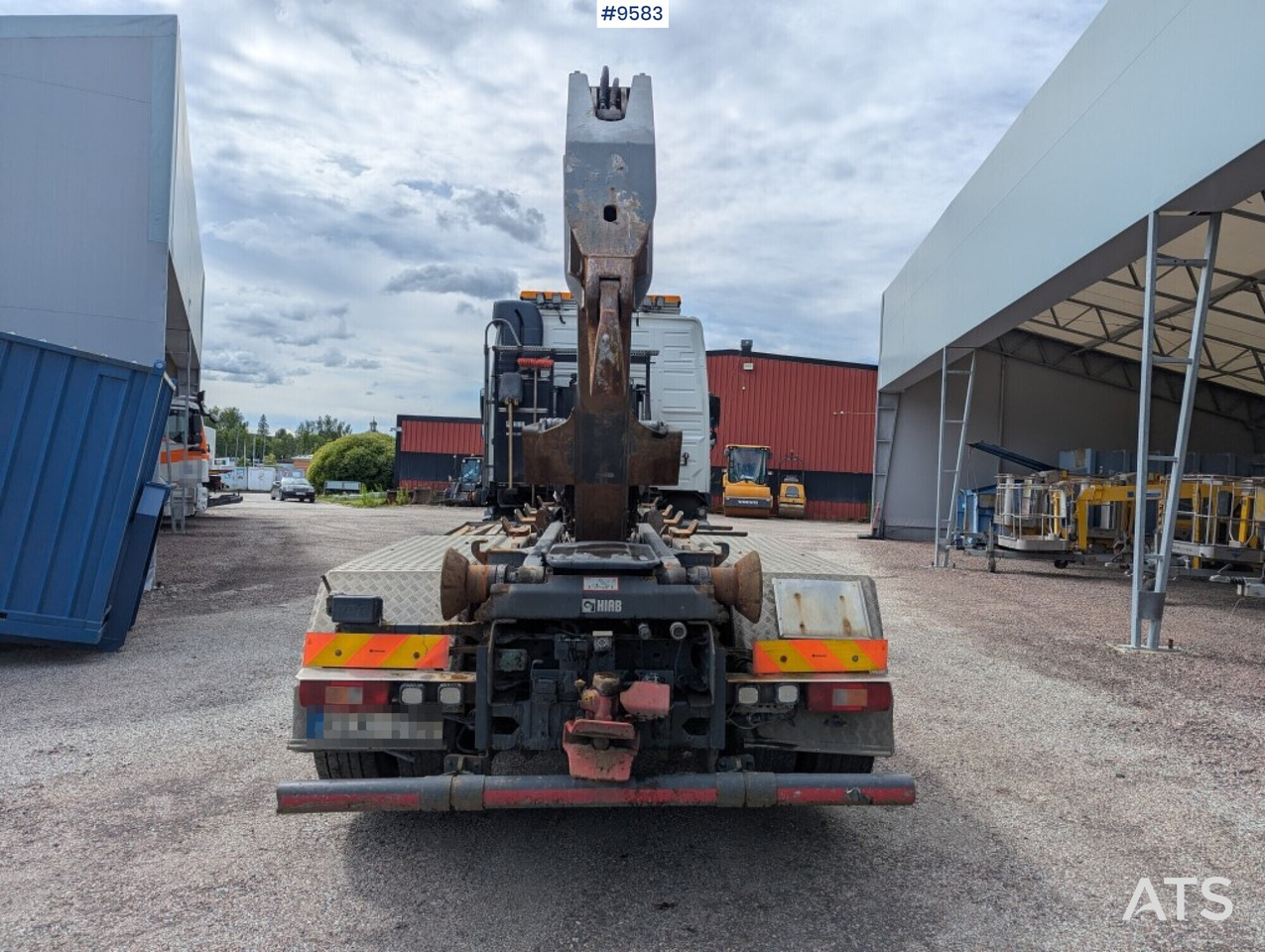 Volvo FMX 460 6X2 hook lift truck - شاحنة ذات خطاف: صورة 3 Volvo FMX 460 6X2 hook lift truck - شاحنة ذات خطاف: صورة 3