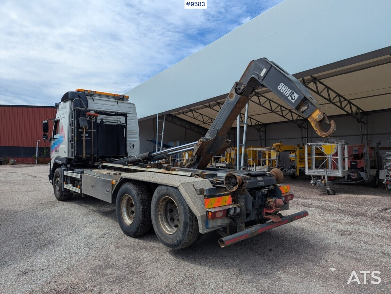 Volvo FMX 460 6X2 hook lift truck - شاحنة ذات خطاف: صورة 2 Volvo FMX 460 6X2 hook lift truck - شاحنة ذات خطاف: صورة 2