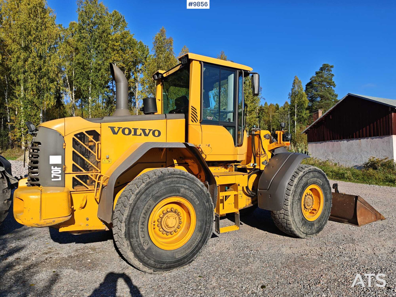 Volvo L70F Wheel Loader - اللودر بعجل: صورة 3 Volvo L70F Wheel Loader - اللودر بعجل: صورة 3