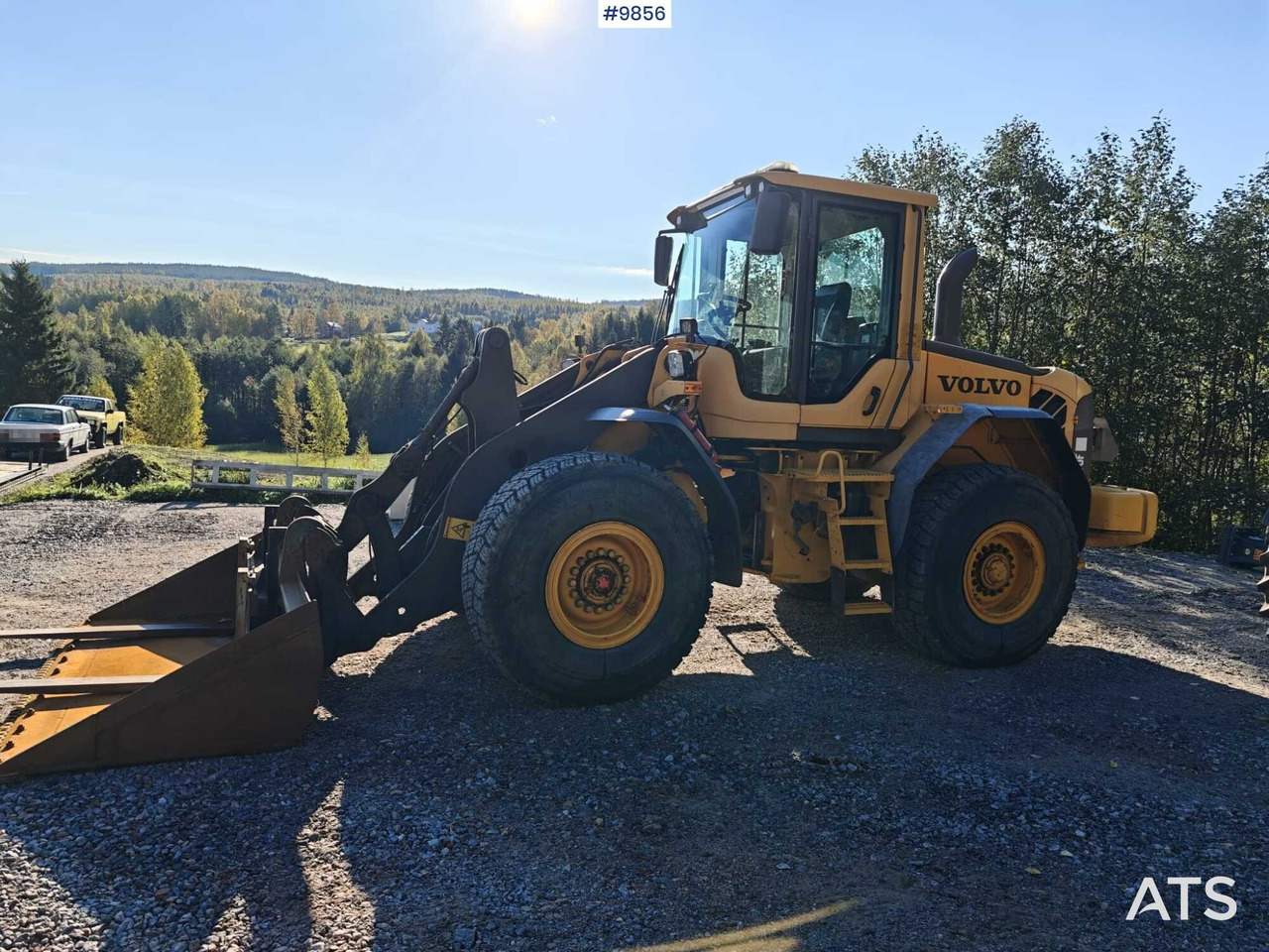 Volvo L70F Wheel Loader - اللودر بعجل: صورة 1 Volvo L70F Wheel Loader - اللودر بعجل: صورة 1