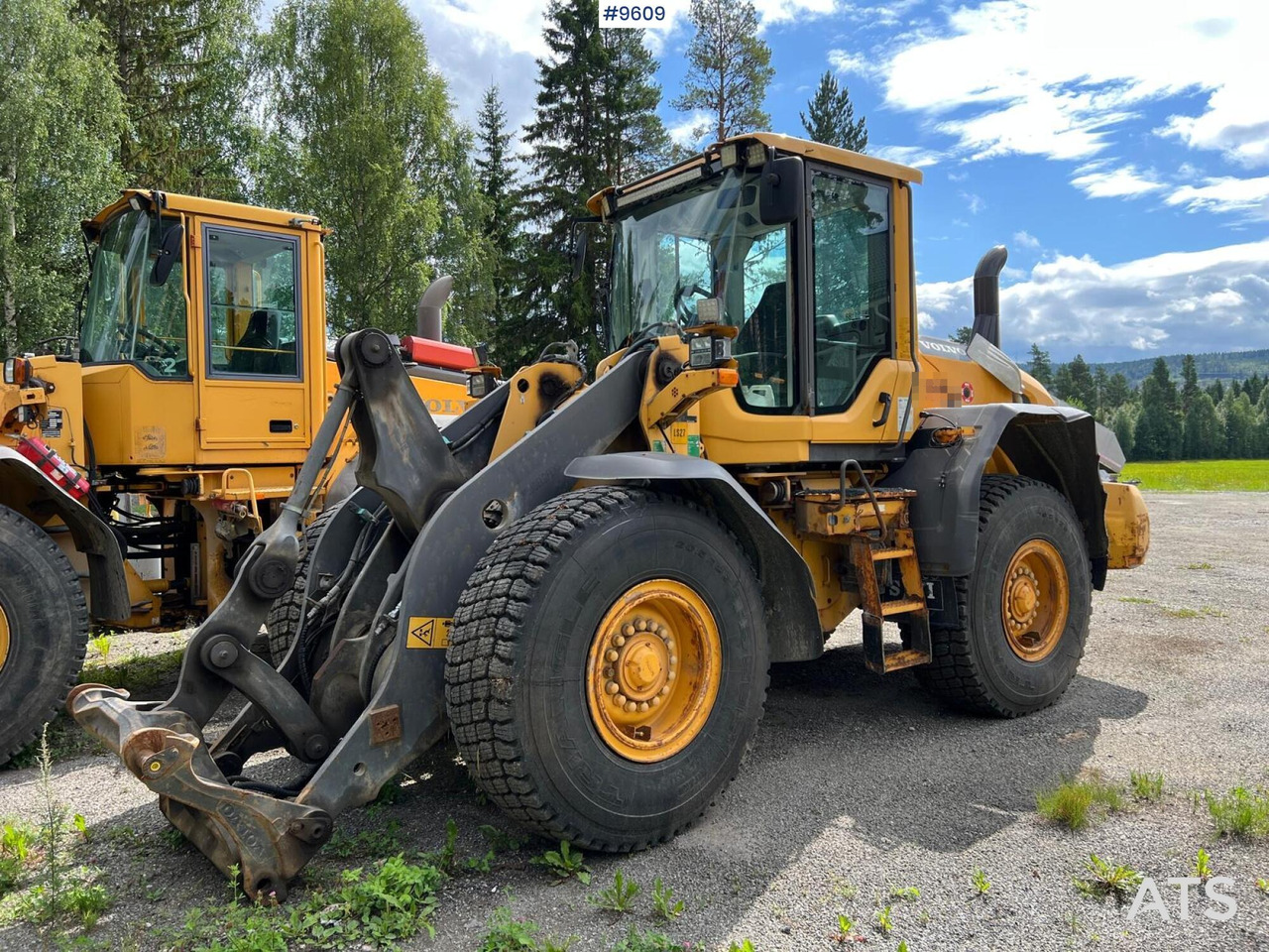 Volvo L90 G wheel loader - اللودر بعجل: صورة 1 Volvo L90 G wheel loader - اللودر بعجل: صورة 1