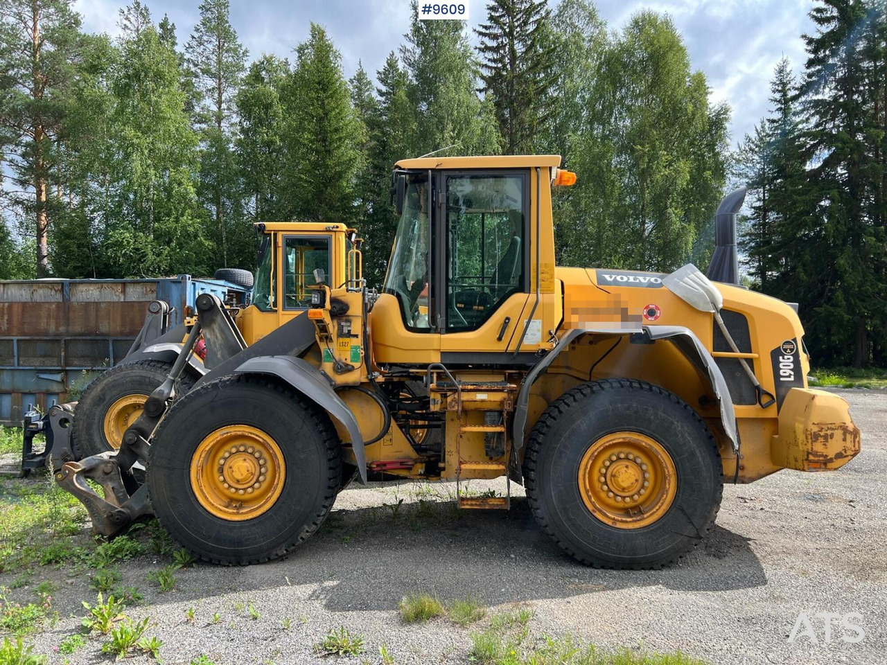 Volvo L90 G wheel loader - اللودر بعجل: صورة 2 Volvo L90 G wheel loader - اللودر بعجل: صورة 2
