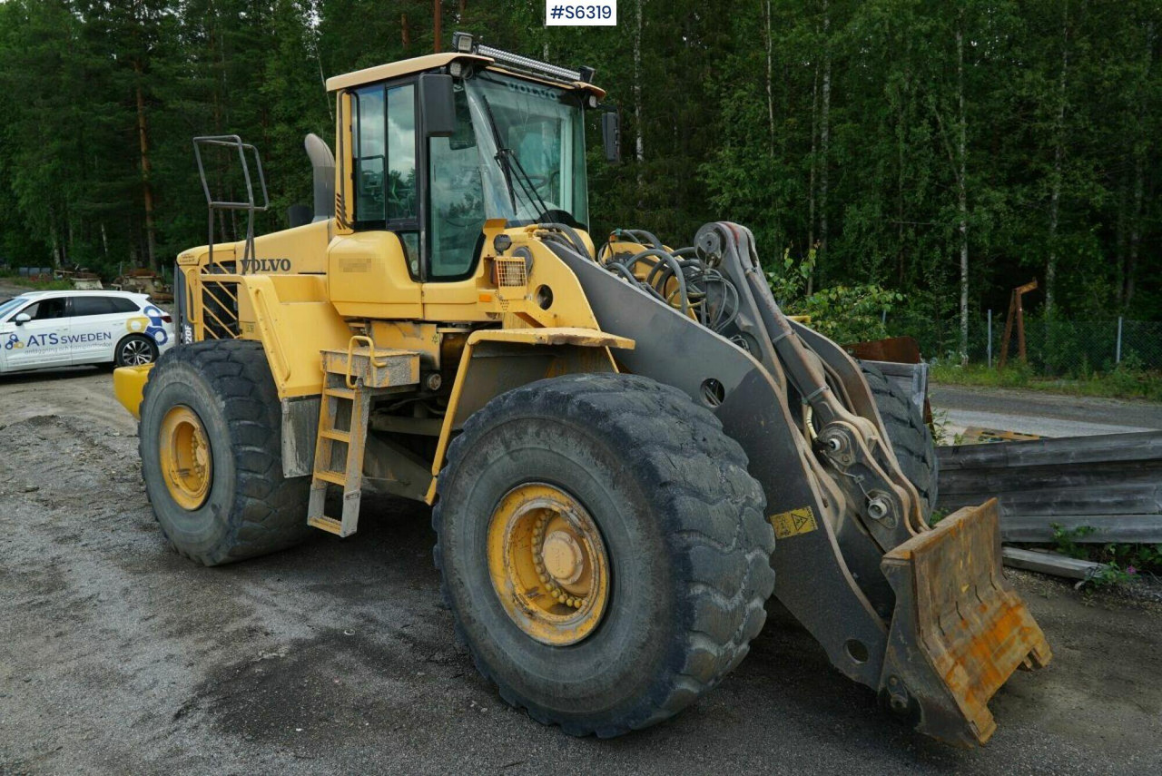 WHEEL LOADER VOLVO L220 F - اللودر بعجل: صورة 1 WHEEL LOADER VOLVO L220 F - اللودر بعجل: صورة 1