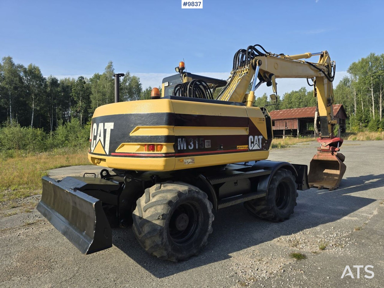 Wheel Excavator CAT M315 (See Video) - حفارة دولاب: صورة 3 Wheel Excavator CAT M315 (See Video) - حفارة دولاب: صورة 3