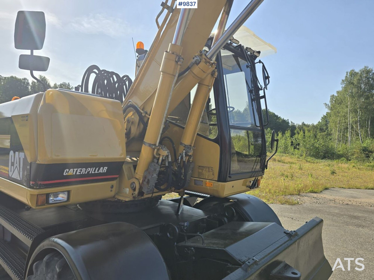 Wheel Excavator CAT M315 (See Video) - حفارة دولاب: صورة 4 Wheel Excavator CAT M315 (See Video) - حفارة دولاب: صورة 4