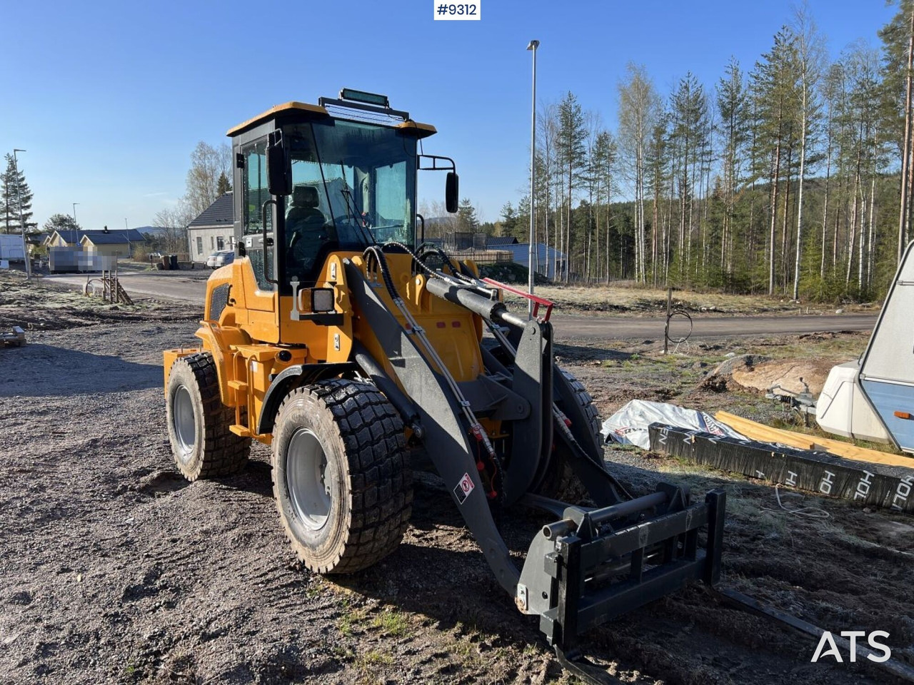 Wheel Loader Everun L30 Multi - اللودر بعجل: صورة 2 Wheel Loader Everun L30 Multi - اللودر بعجل: صورة 2