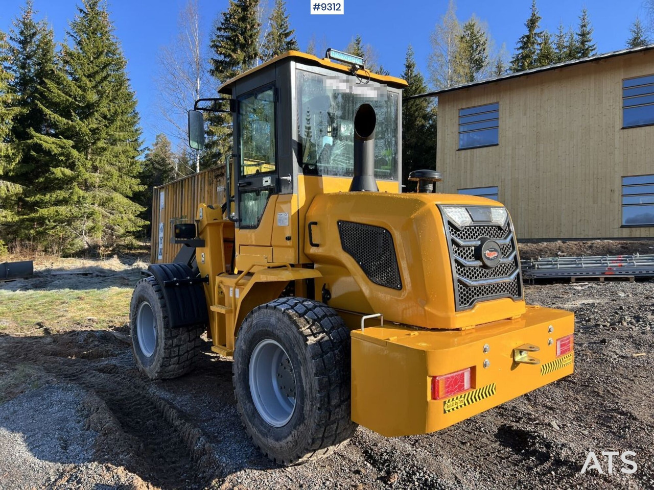 Wheel Loader Everun L30 Multi - اللودر بعجل: صورة 3 Wheel Loader Everun L30 Multi - اللودر بعجل: صورة 3