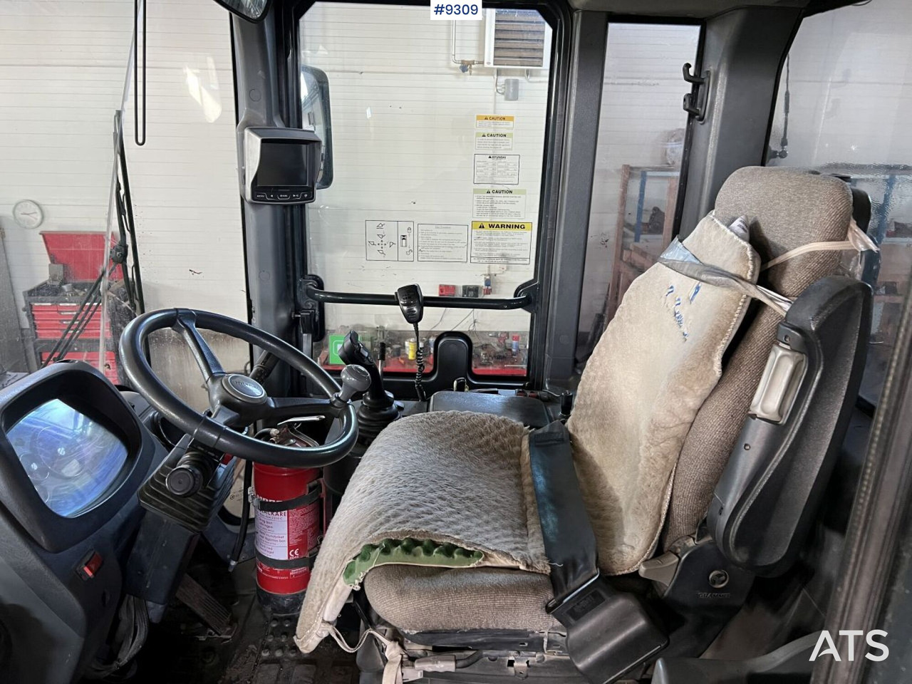 Wheel Loader Hyundai HL757TM-9 - اللودر بعجل: صورة 5 Wheel Loader Hyundai HL757TM-9 - اللودر بعجل: صورة 5