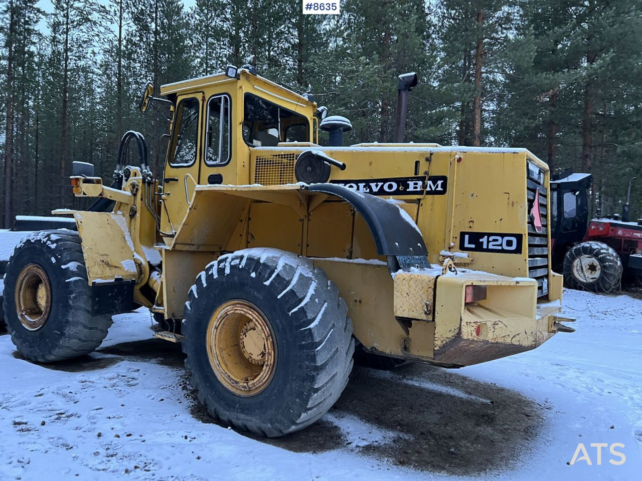 اللودر بعجل Wheel Loader Volvo BM L120 with bucket: صورة 13