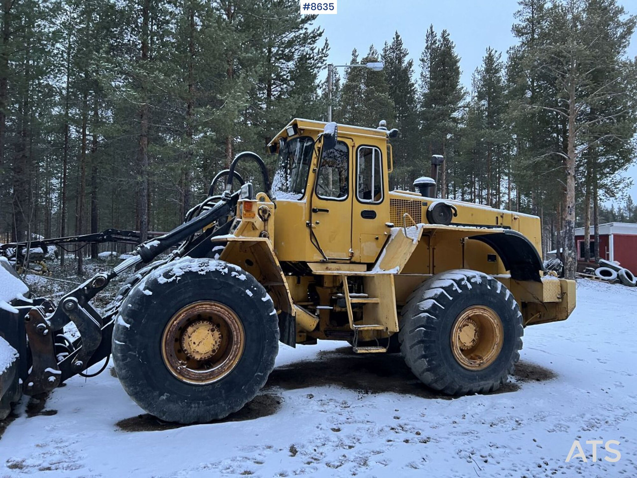 اللودر بعجل Wheel Loader Volvo BM L120 with bucket: صورة 16