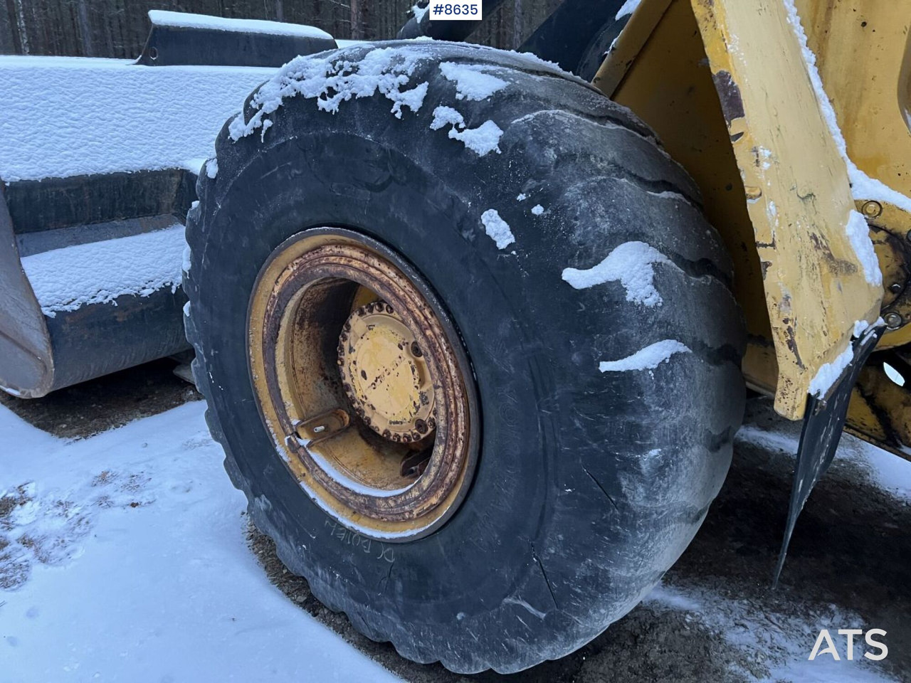 اللودر بعجل Wheel Loader Volvo BM L120 with bucket: صورة 18