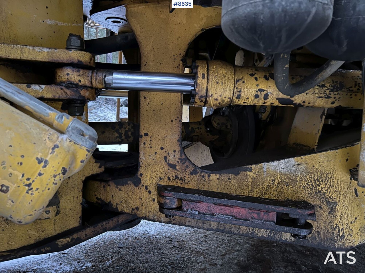اللودر بعجل Wheel Loader Volvo BM L120 with bucket: صورة 20