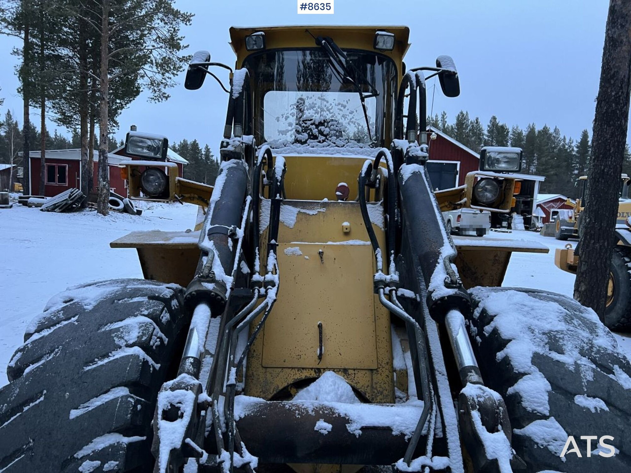 اللودر بعجل Wheel Loader Volvo BM L120 with bucket: صورة 11