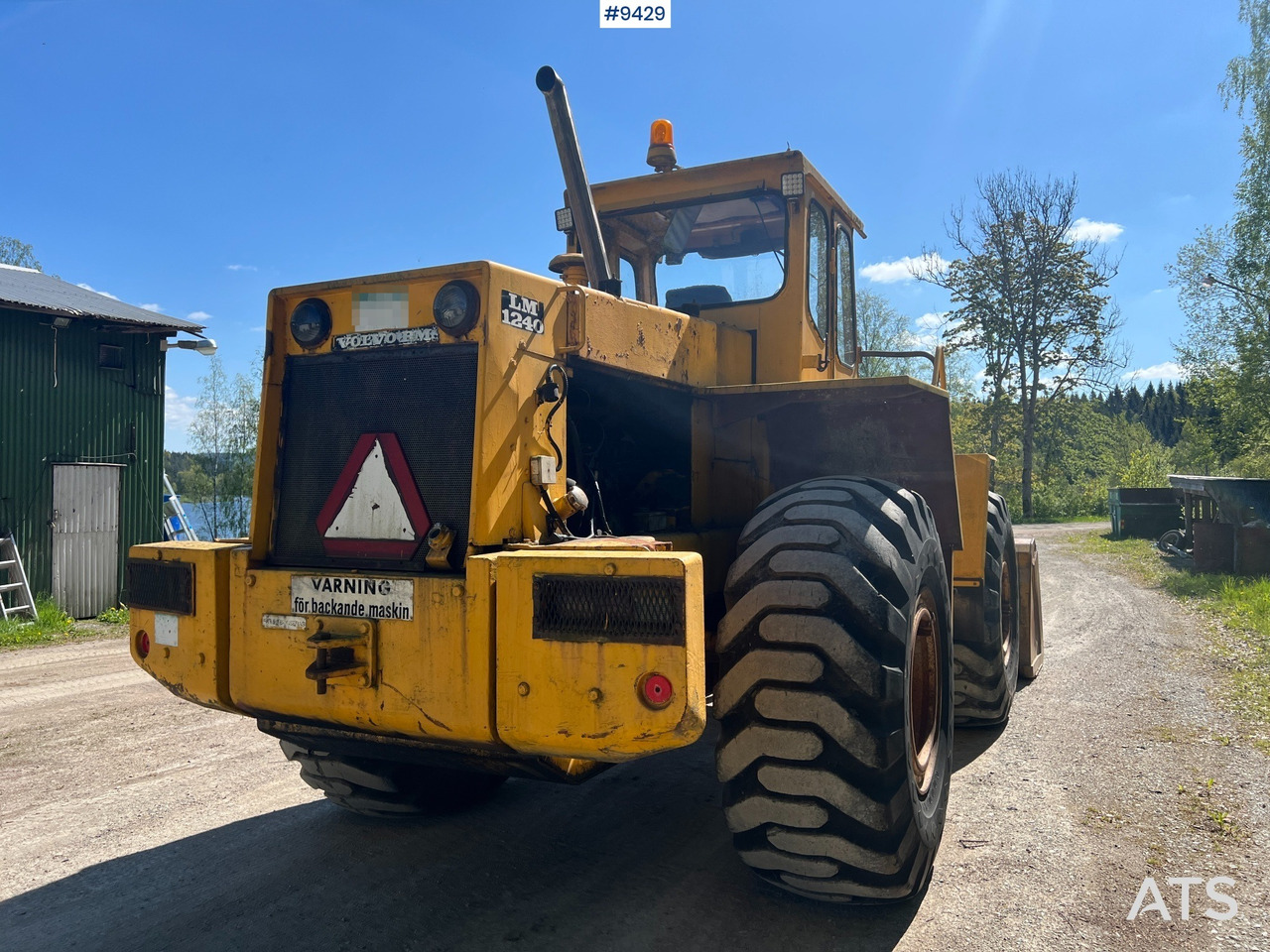 Wheel Loader - Volvo BM-LM1240 - اللودر بعجل: صورة 3 Wheel Loader - Volvo BM-LM1240 - اللودر بعجل: صورة 3