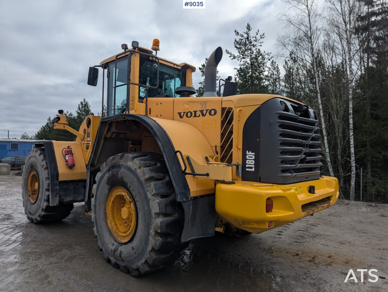 Wheel Loader Volvo L180F (SEE VIDEO) - اللودر بعجل: صورة 3 Wheel Loader Volvo L180F (SEE VIDEO) - اللودر بعجل: صورة 3