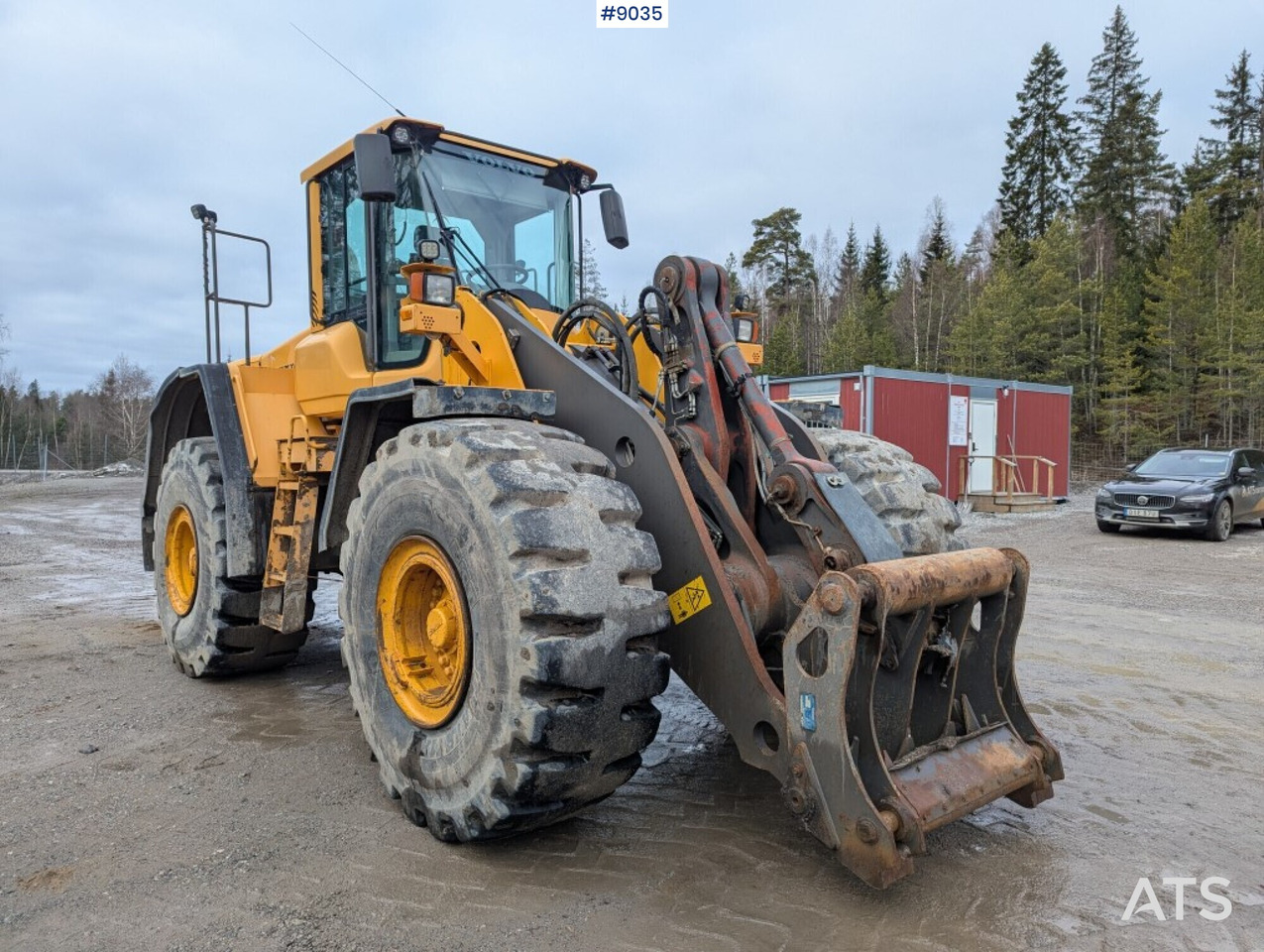 Wheel Loader Volvo L180F (SEE VIDEO) - اللودر بعجل: صورة 2 Wheel Loader Volvo L180F (SEE VIDEO) - اللودر بعجل: صورة 2