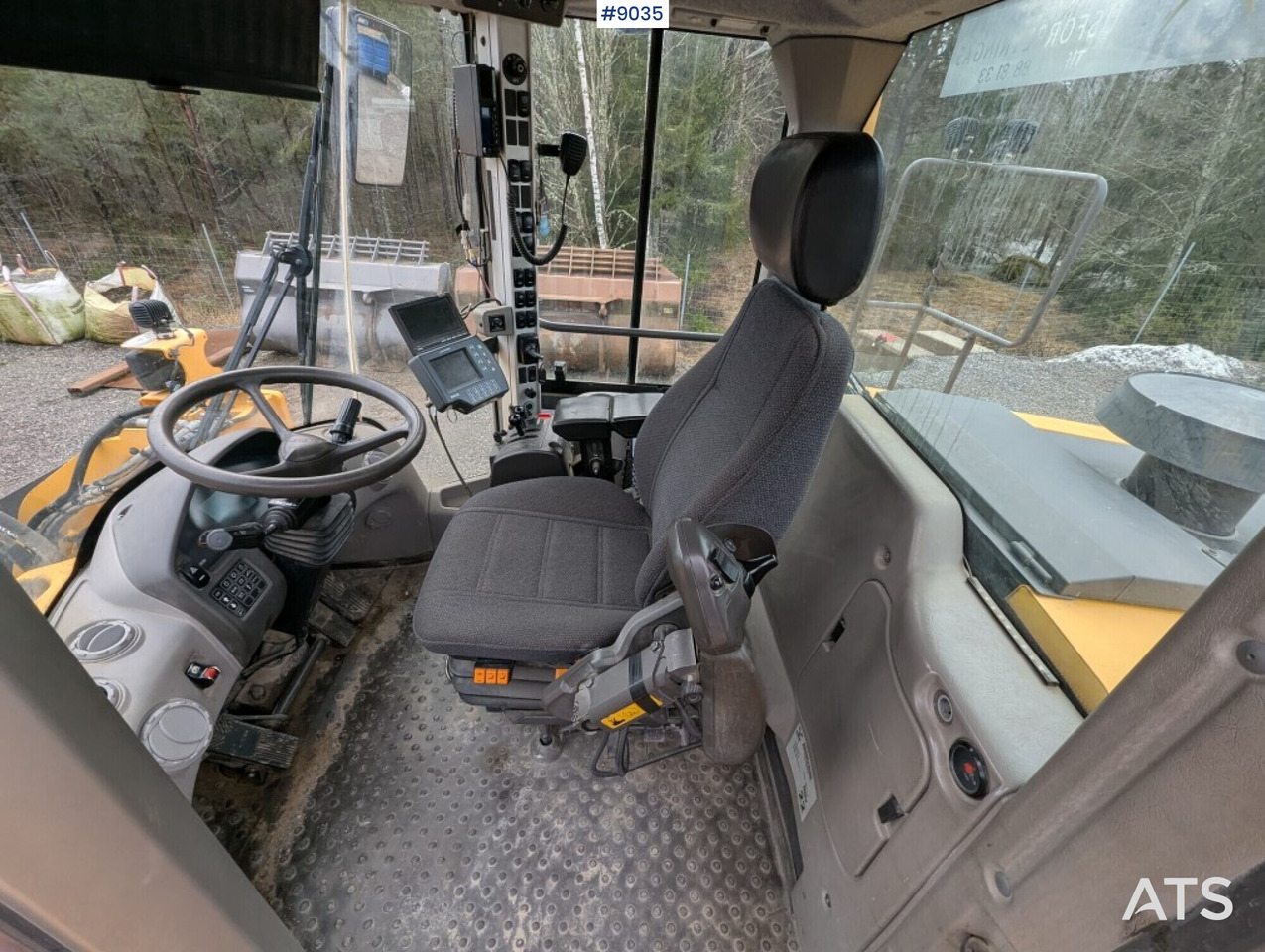 Wheel Loader Volvo L180F (SEE VIDEO) - اللودر بعجل: صورة 5 Wheel Loader Volvo L180F (SEE VIDEO) - اللودر بعجل: صورة 5