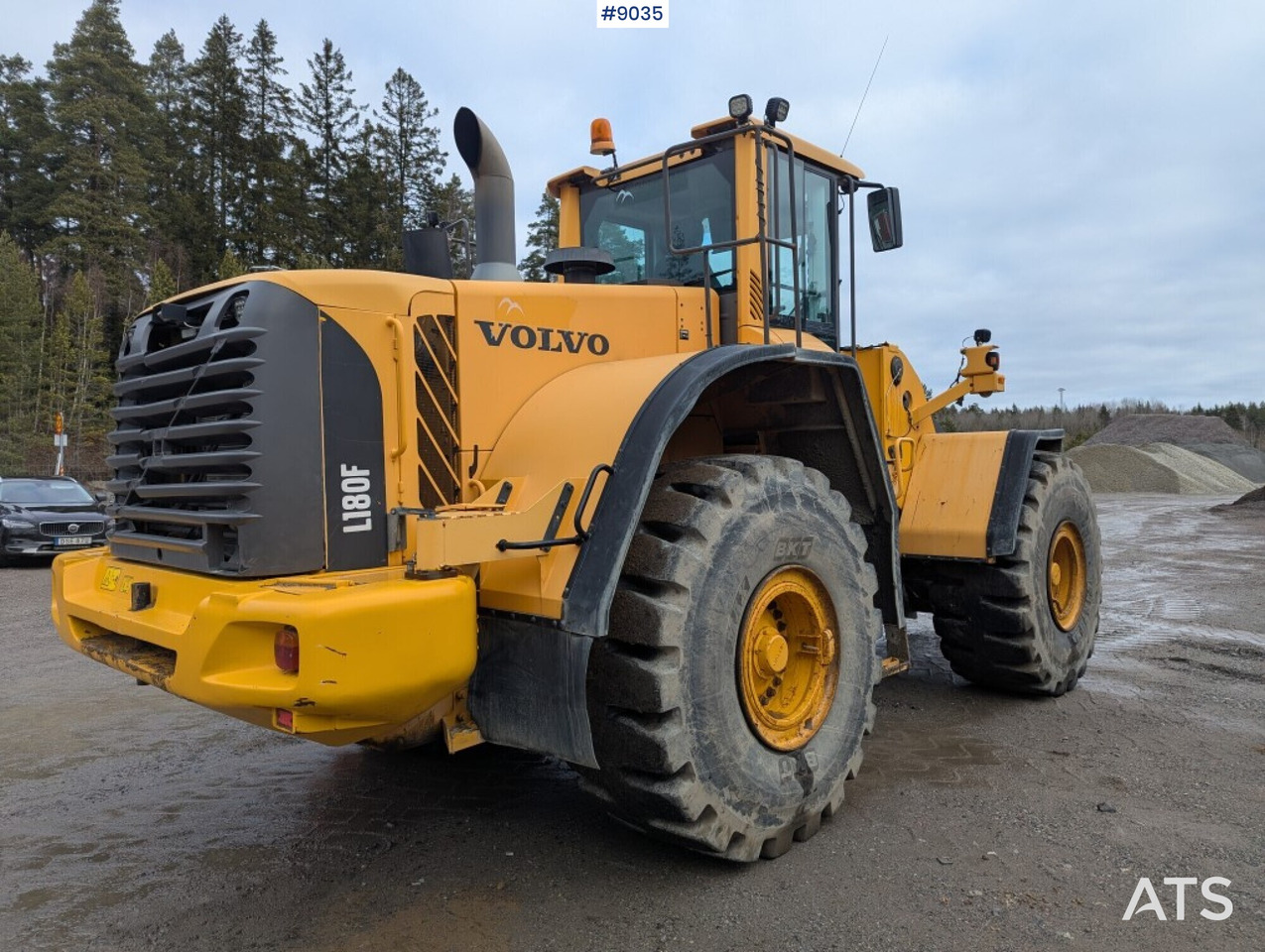 Wheel Loader Volvo L180F (SEE VIDEO) - اللودر بعجل: صورة 4 Wheel Loader Volvo L180F (SEE VIDEO) - اللودر بعجل: صورة 4