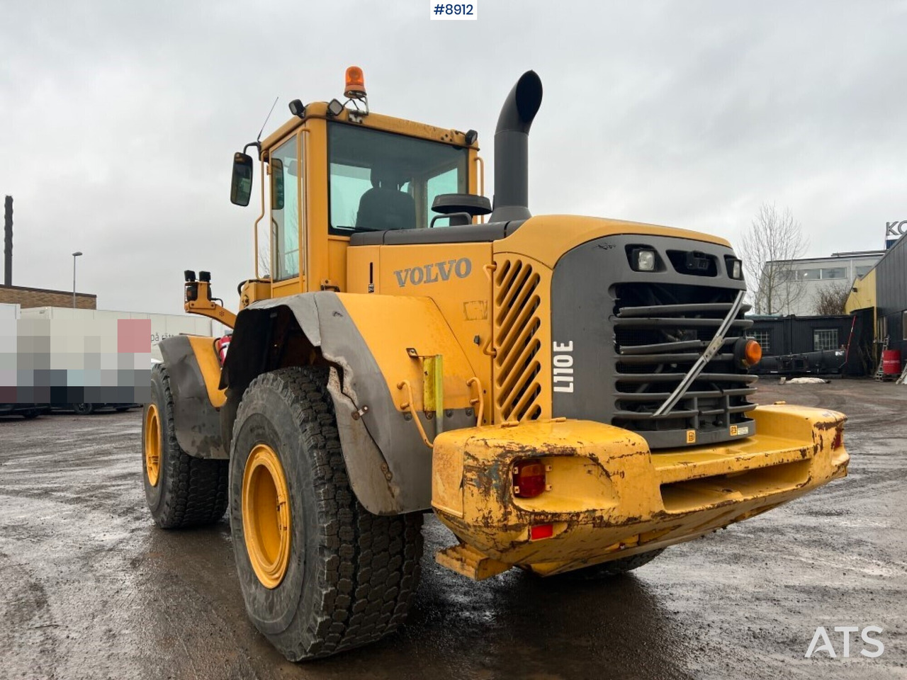 اللودر بعجل Wheel loader - Volvo L110E (SEE VIDEO): صورة 5 اللودر بعجل Wheel loader - Volvo L110E (SEE VIDEO): صورة 5