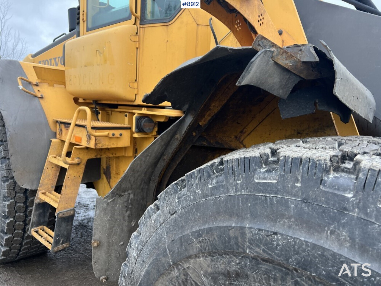 اللودر بعجل Wheel loader - Volvo L110E (SEE VIDEO): صورة 7 اللودر بعجل Wheel loader - Volvo L110E (SEE VIDEO): صورة 7