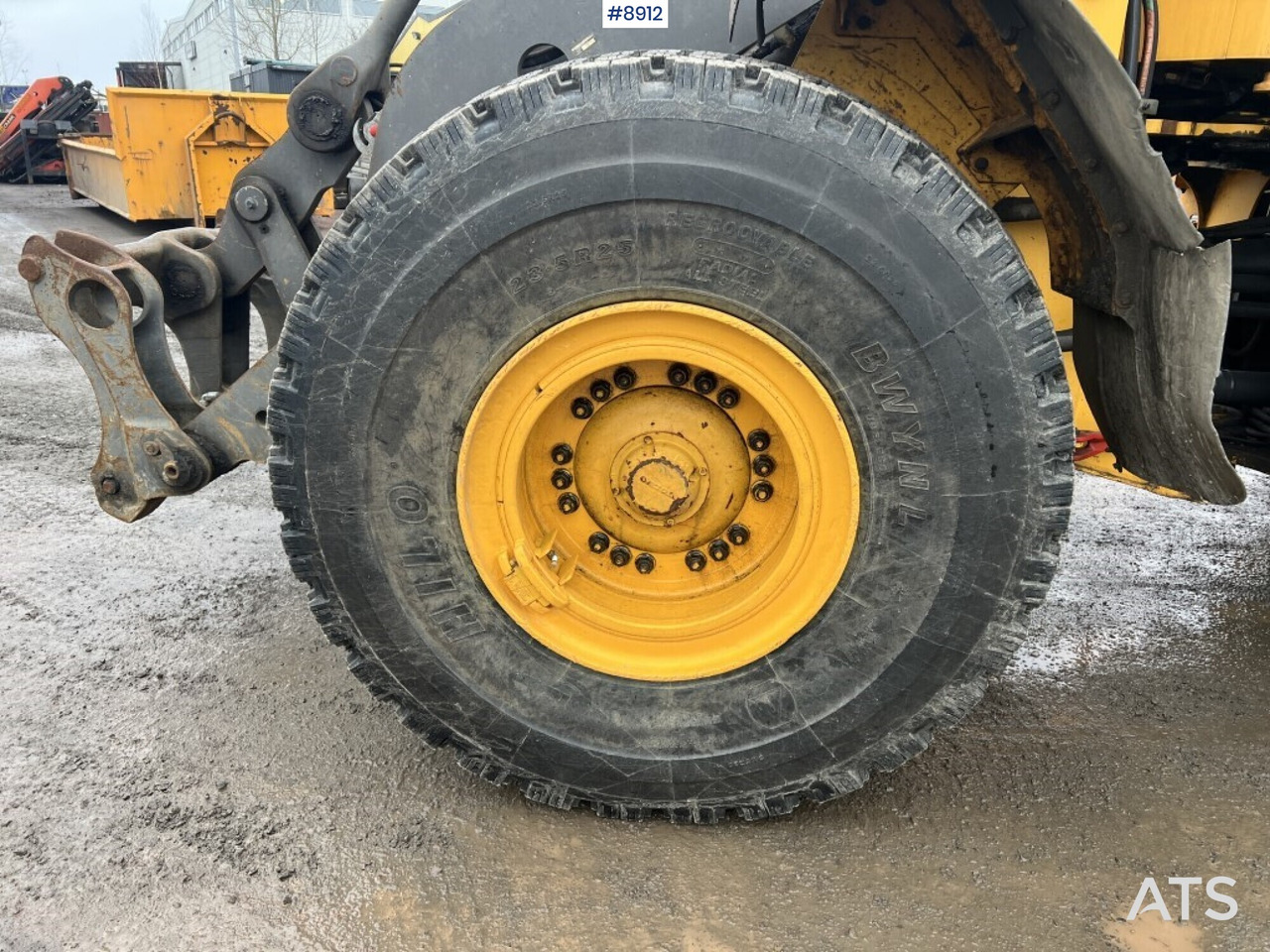 اللودر بعجل Wheel loader - Volvo L110E (SEE VIDEO): صورة 43 اللودر بعجل Wheel loader - Volvo L110E (SEE VIDEO): صورة 43