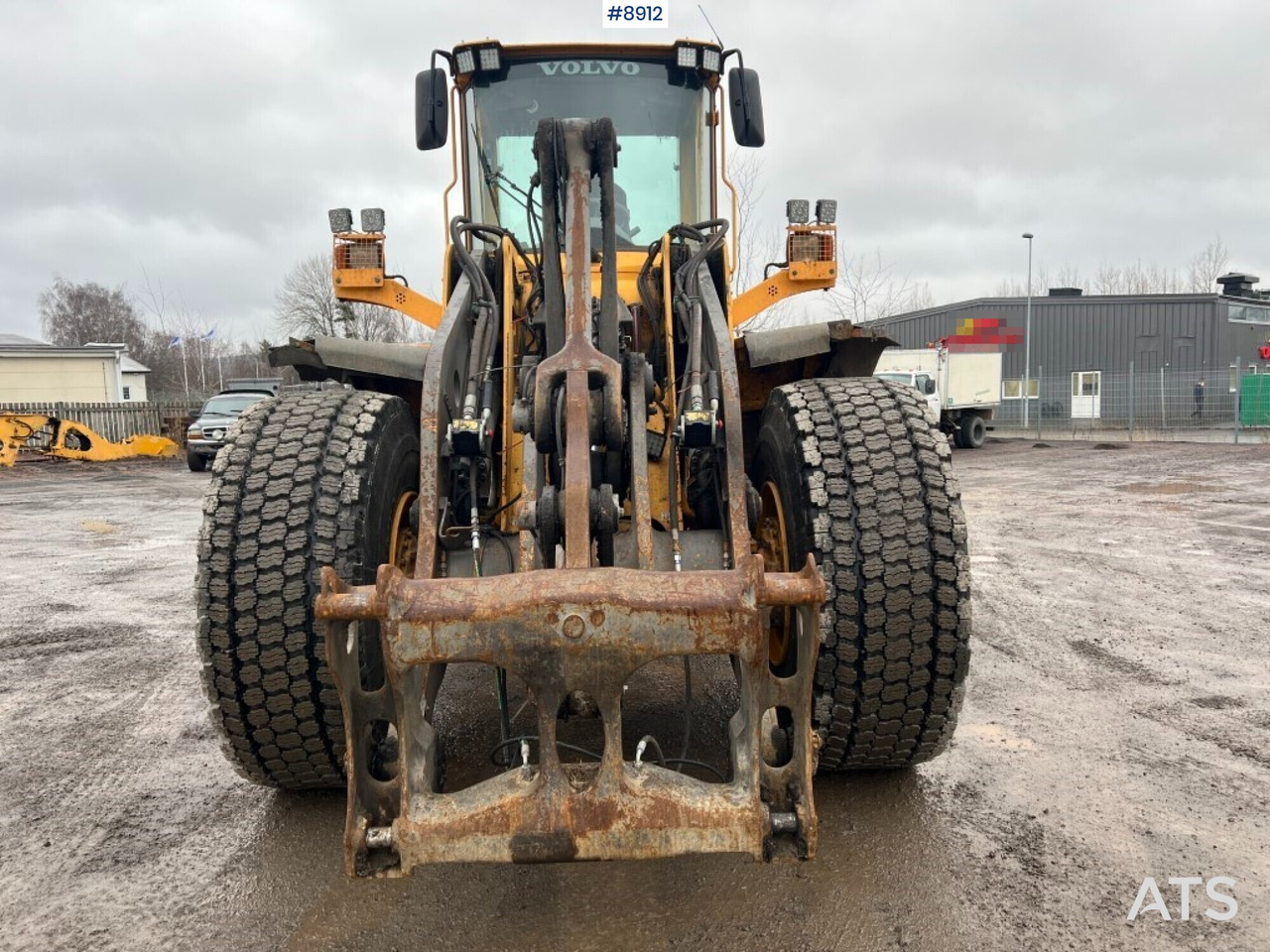 اللودر بعجل Wheel loader - Volvo L110E (SEE VIDEO): صورة 13 اللودر بعجل Wheel loader - Volvo L110E (SEE VIDEO): صورة 13