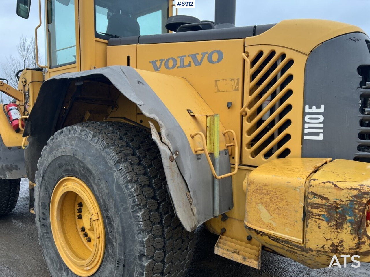 اللودر بعجل Wheel loader - Volvo L110E (SEE VIDEO): صورة 15 اللودر بعجل Wheel loader - Volvo L110E (SEE VIDEO): صورة 15