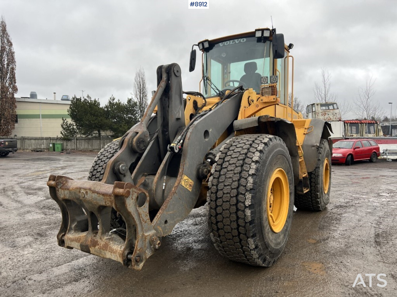 اللودر بعجل Wheel loader - Volvo L110E (SEE VIDEO): صورة 9 اللودر بعجل Wheel loader - Volvo L110E (SEE VIDEO): صورة 9