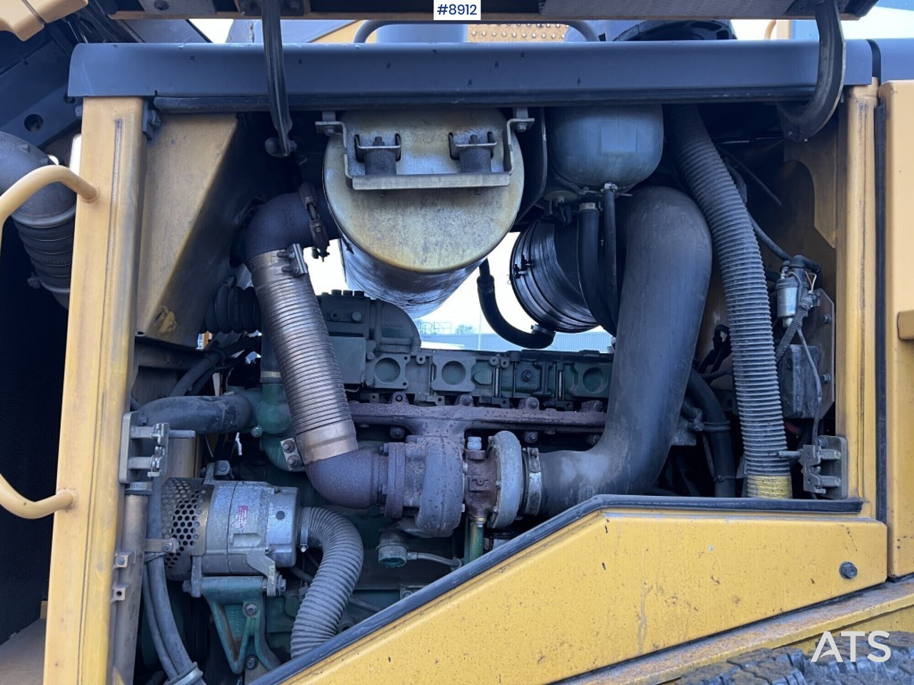 اللودر بعجل Wheel loader - Volvo L110E (SEE VIDEO): صورة 42 اللودر بعجل Wheel loader - Volvo L110E (SEE VIDEO): صورة 42