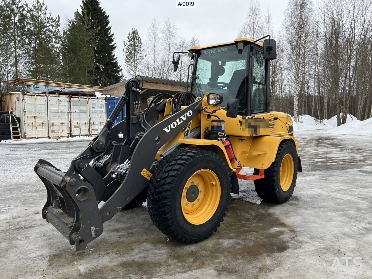 Wheel loader Volvo L35 GT (See Video) - اللودر بعجل: صورة 3 Wheel loader Volvo L35 GT (See Video) - اللودر بعجل: صورة 3