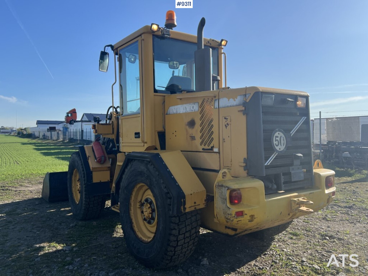Wheel loader Volvo L50 D - اللودر بعجل: صورة 3 Wheel loader Volvo L50 D - اللودر بعجل: صورة 3