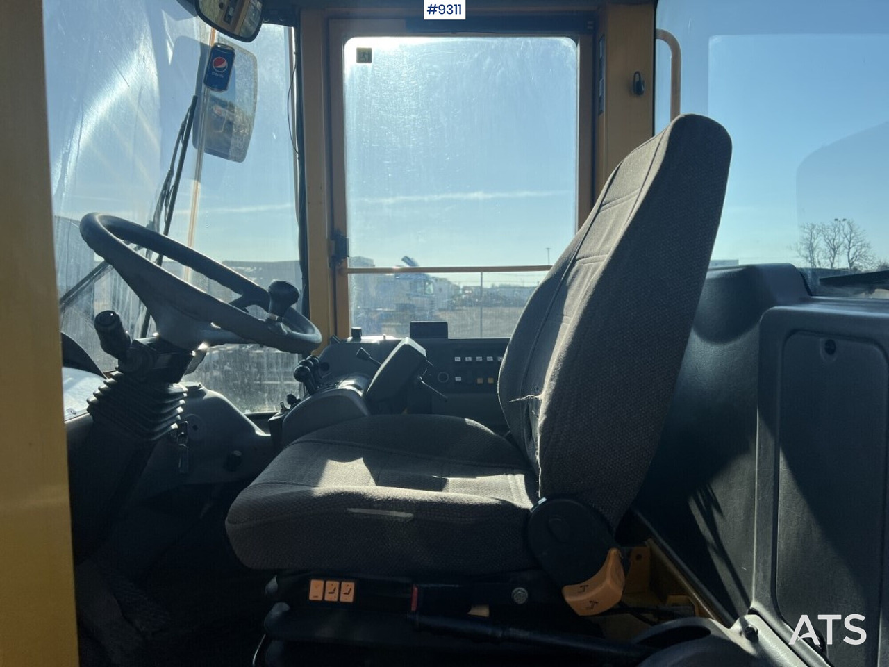 Wheel loader Volvo L50 D - اللودر بعجل: صورة 5 Wheel loader Volvo L50 D - اللودر بعجل: صورة 5