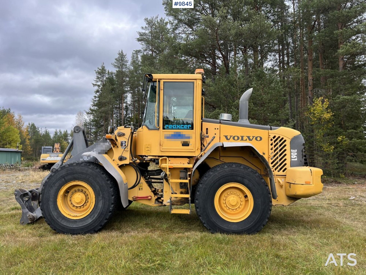 Wheel loader Volvo L90E - اللودر بعجل: صورة 3 Wheel loader Volvo L90E - اللودر بعجل: صورة 3